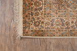 Cloud White kashmir carpet