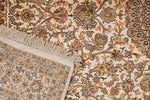 Cloud White kashmir carpet