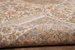 Cloud White kashmir carpet