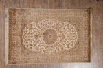 Cloud White kashmir carpet