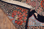 Navy and Sky Blue kashmir carpet