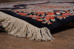 Navy and Sky Blue kashmir carpet