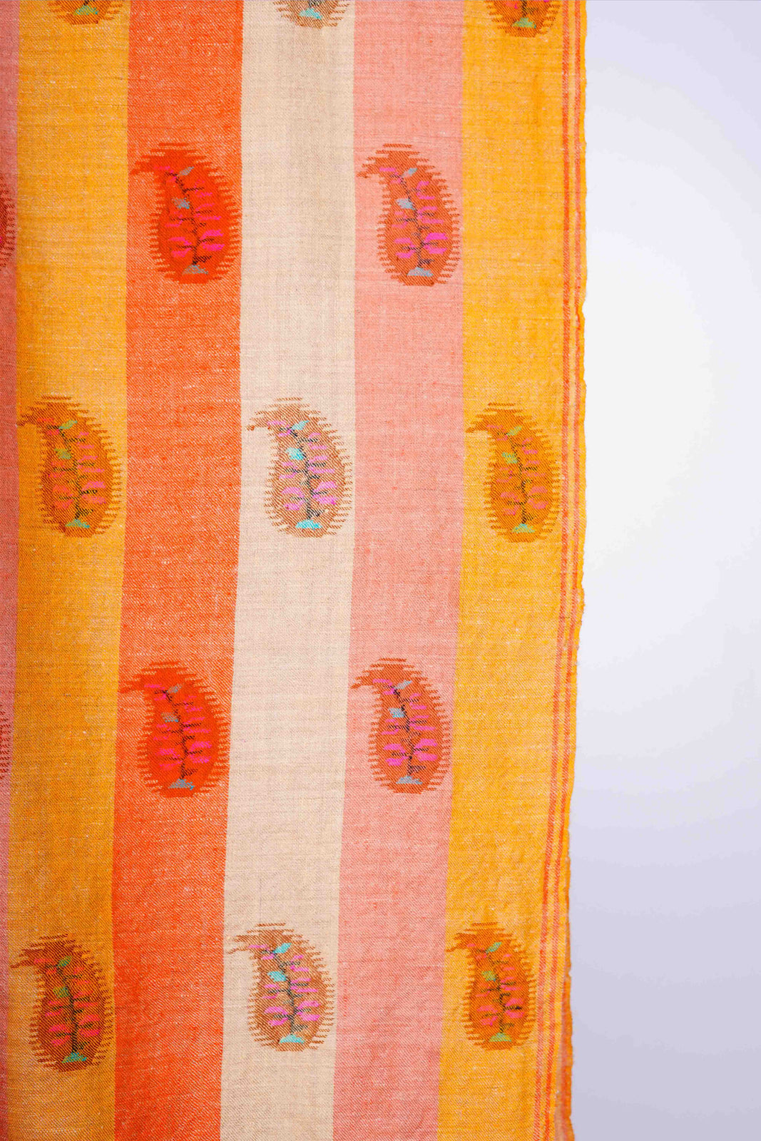 Multicolor Stripe Pashmina Shawl