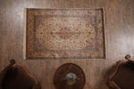 Beige And Brown Tone Kashmir Carpet