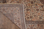 Beige And Brown Tone Kashmir Carpet