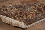 Beige And Brown Tone Kashmir Carpet