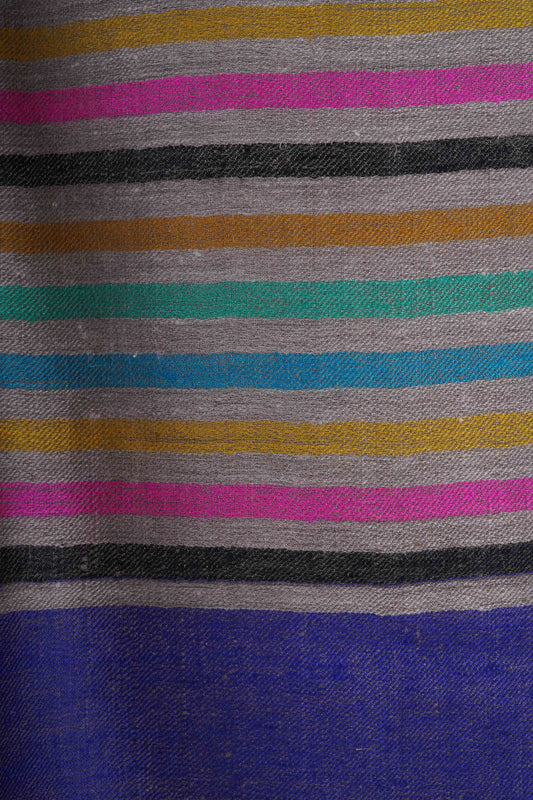 Multi Color Handwoven Cashmere Pashmina Shawl