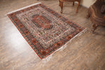Antique Ivory kashmir carpet