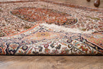 Antique Ivory kashmir carpet