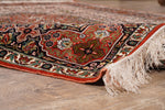 Antique Ivory kashmir carpet