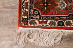 Antique Ivory kashmir carpet