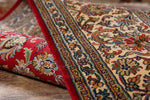Ruby Red kashmir carpet