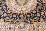 Pearled Ivory kashmir carpet