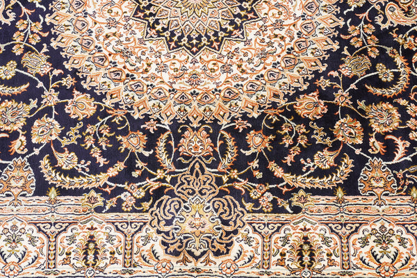 Pearled Ivory kashmir carpet