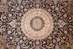 Pearled Ivory kashmir carpet