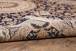Pearled Ivory kashmir carpet