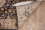 Pearled Ivory kashmir carpet