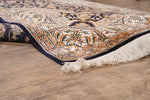 Pearled Ivory kashmir carpet