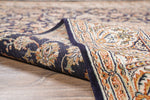 Pearled Ivory kashmir carpet