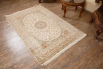 Old Gold kashmir carpet