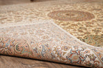 Old Gold kashmir carpet