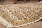 Old Gold kashmir carpet