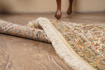 Old Gold kashmir carpet