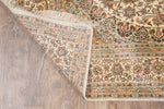 Old Gold kashmir carpet