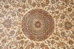 Old Gold kashmir carpet