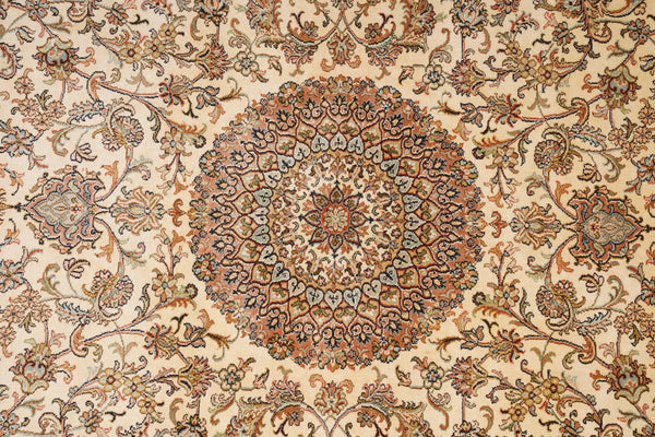 Old Gold kashmir carpet