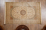 Old Gold kashmir carpet