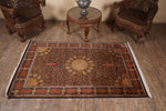 Antique Blue kashmir carpet