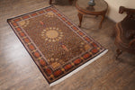 Antique Blue kashmir carpet
