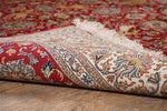 Ruby Red kashmir carpet
