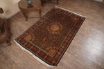 Antique Blue kashmir carpet