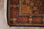 Antique Blue kashmir carpet