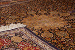 Antique Blue kashmir carpet