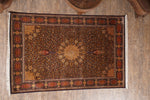 Antique Blue kashmir carpet