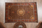 Antique Blue kashmir carpet