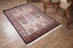 Sapphire Blue kashmir carpet