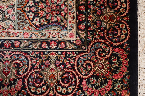 Sapphire Blue kashmir carpet