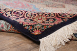 Sapphire Blue kashmir carpet