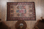 Sapphire Blue kashmir carpet