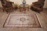 Antique White kashmir carpet