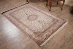 Antique White kashmir carpet