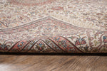 Antique White kashmir carpet
