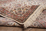 Antique White kashmir carpet
