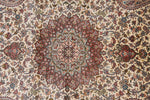 Antique White kashmir carpet