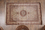 Antique White kashmir carpet