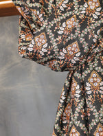 Black Jamawar Embroidery Pashmina Shawl